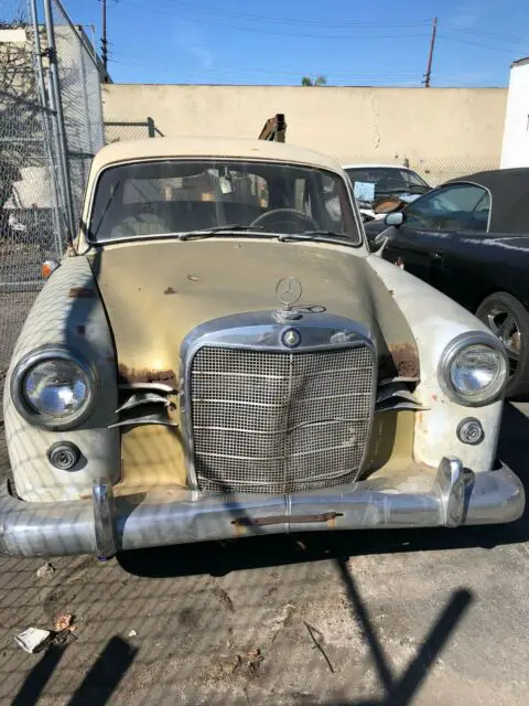 1961 Mercedes-Benz 190-Series