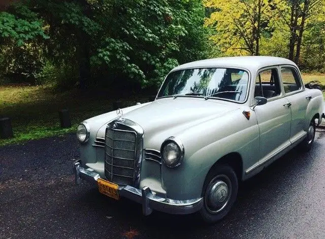 1959 Mercedes-Benz 190-Series