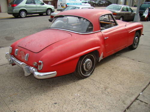 1963 Mercedes-Benz SL-Class