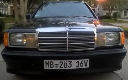 1986 Mercedes-Benz 190-Series 2.3 16v