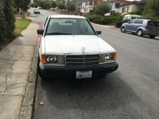 1984 Mercedes-Benz 190-Series