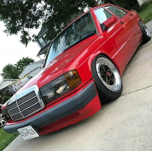 1992 Mercedes-Benz 190-Series