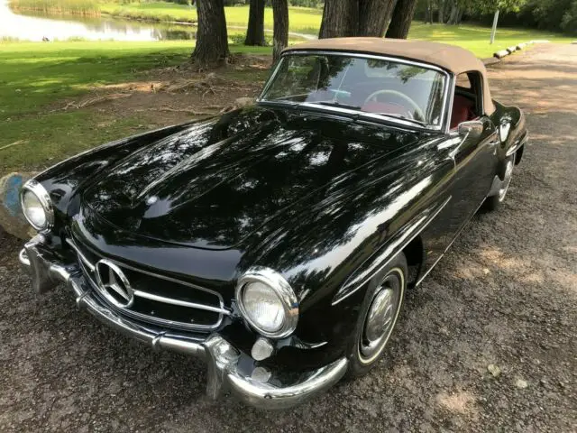 1959 Mercedes-Benz SL-Class