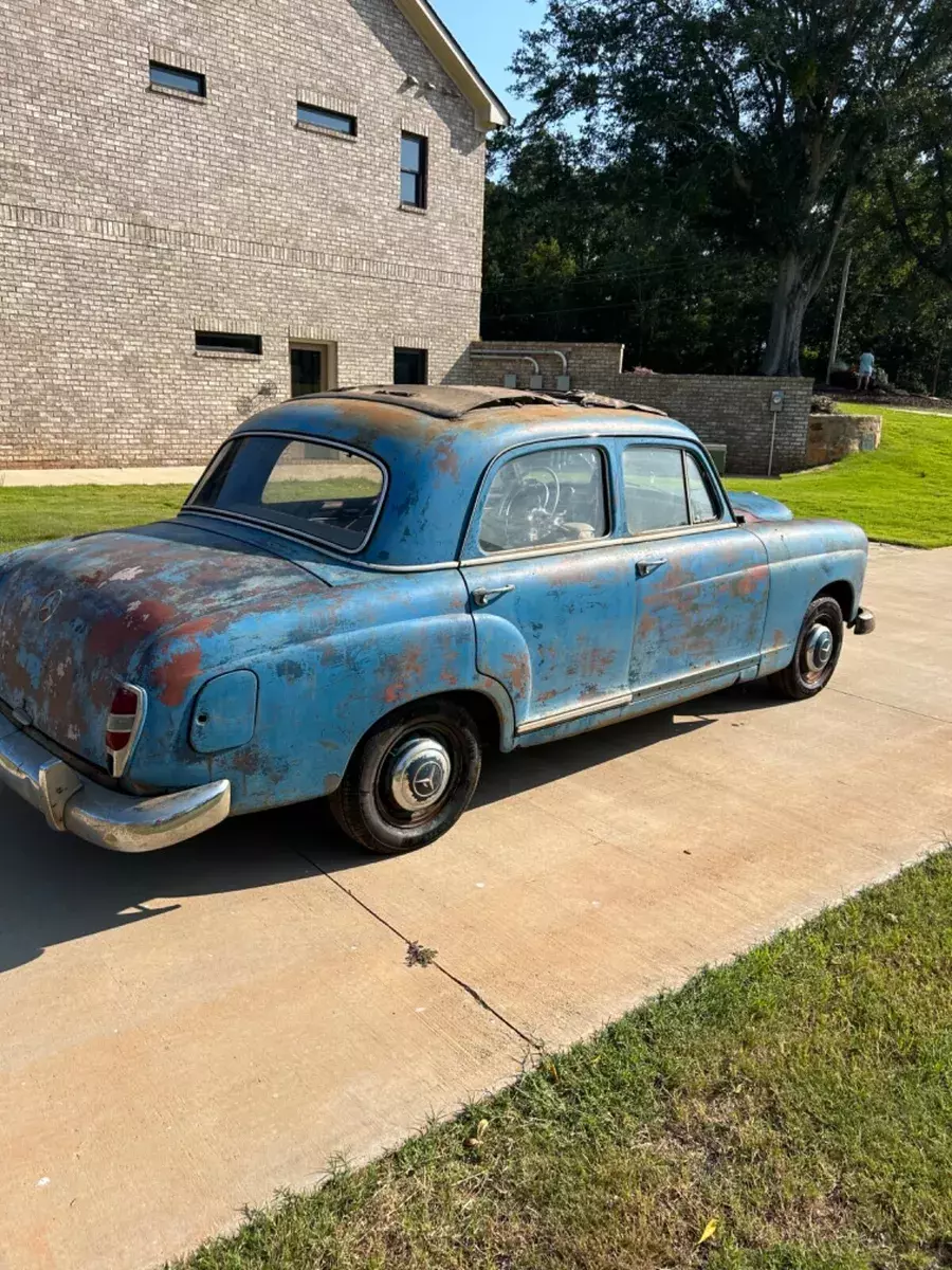 1960 Mercedes-Benz 190-Series