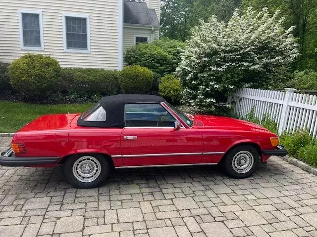 1983 Mercedes-Benz SL-Class