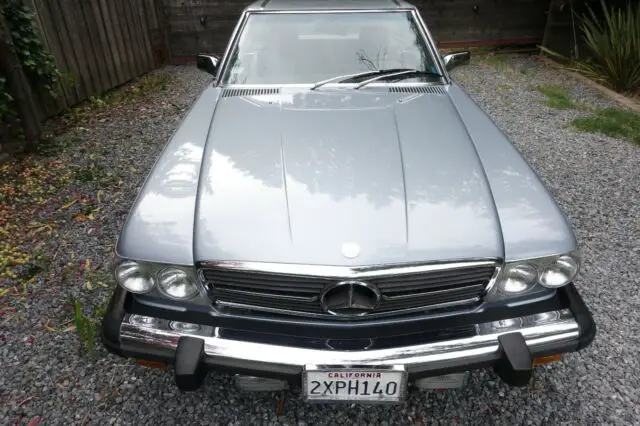 1984 Mercedes-Benz SL-Class 380 SL