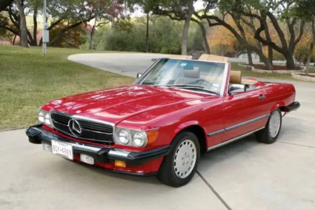 1986 Mercedes-Benz SL-Class Convertible