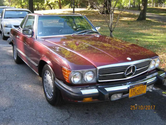 1986 Mercedes-Benz 500-Series