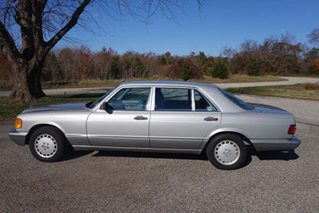 1987 Mercedes-Benz S-Class 300 SDL