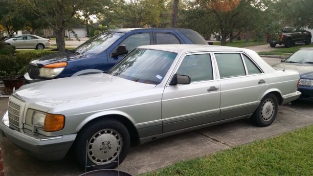 1991 Mercedes-Benz 300-Series 350 SDL Turbo Diesel