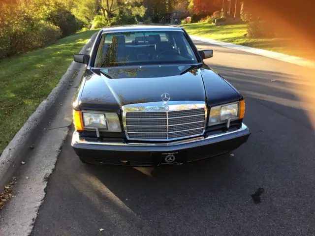 1991 Mercedes-Benz S-Class Grey