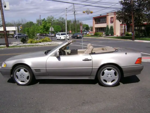 1993 Mercedes-Benz 500-Series 129