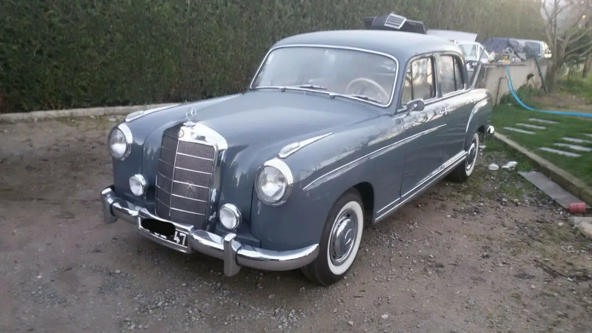 1965 Mercedes-Benz Ponton