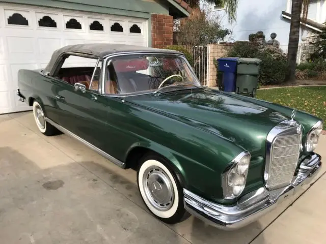 1964 Mercedes-Benz 200-Series NO RESERVE AUCTION "Convertible "