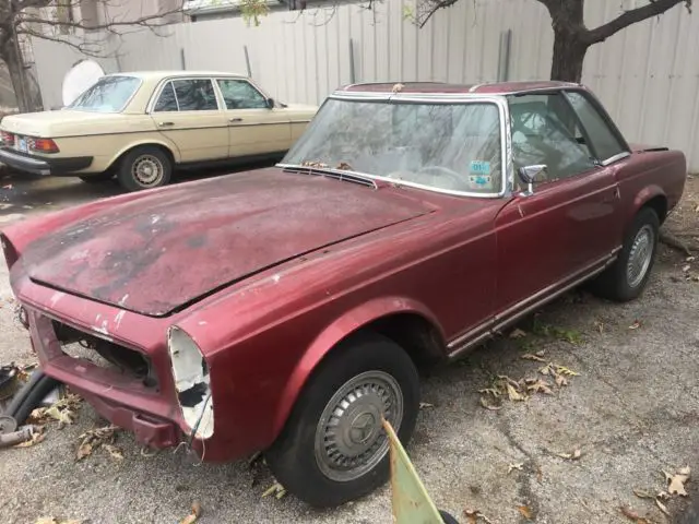 1969 Mercedes-Benz SL-Class 2 Mercedes 230sl package deal.