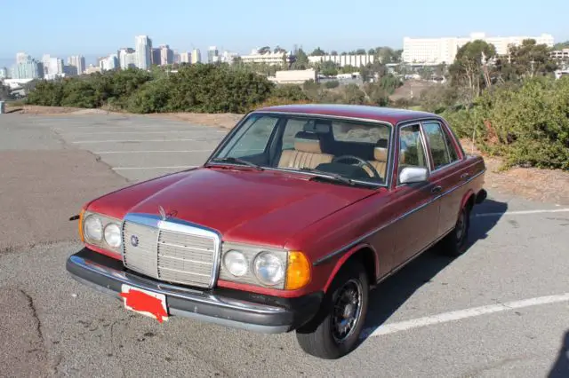 1978 Mercedes-Benz 200-Series