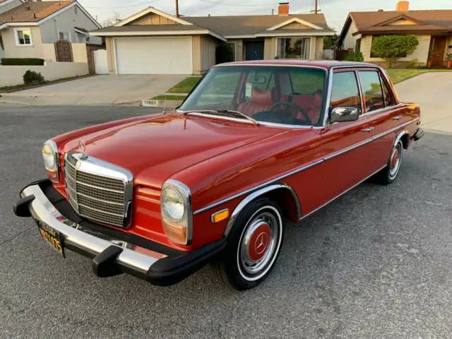 1975 Mercedes-Benz E-Class