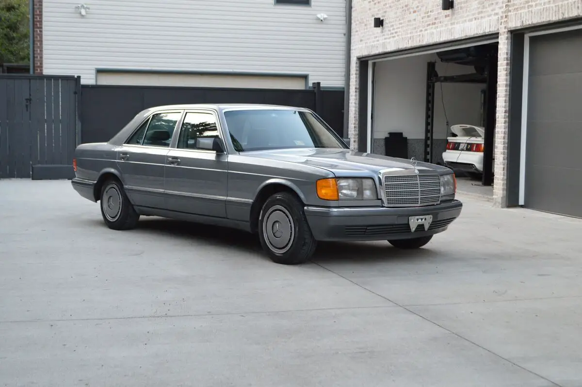 1980 Mercedes-Benz S-Class 300SE, SEL, 420sel, 560SEL SEC