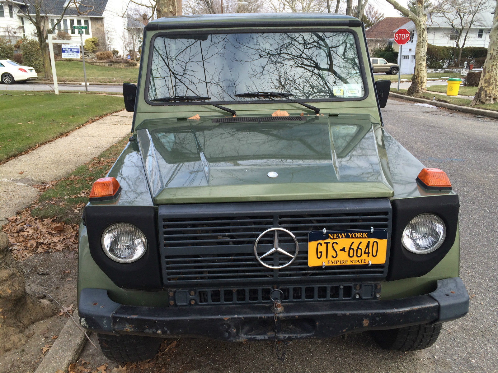 1985 Mercedes-Benz G-Class