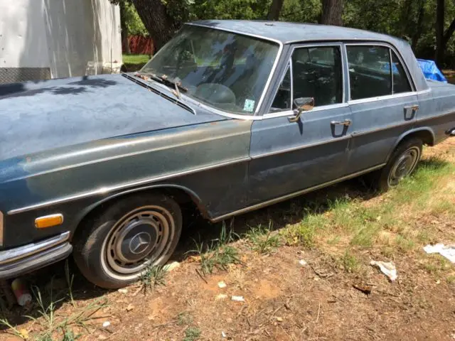 1970 Mercedes-Benz S-Class Chromed