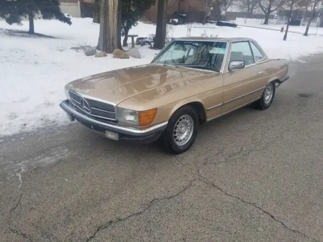 1984 Mercedes-Benz SL-Class