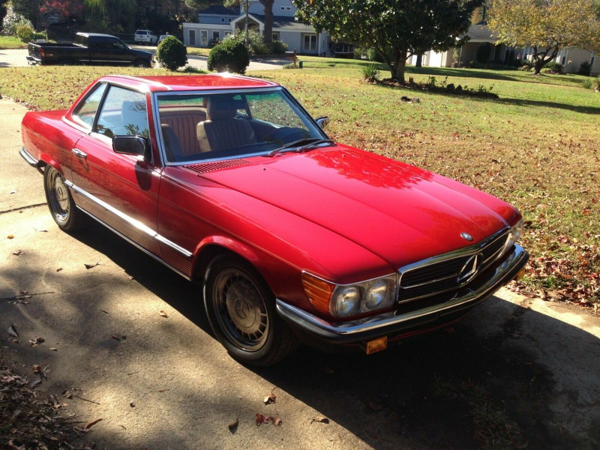 1985 Mercedes-Benz SL-Class