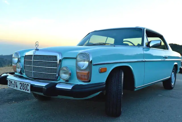 1974 Mercedes-Benz 280C