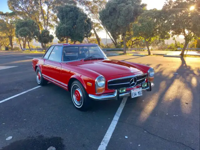 1970 Mercedes-Benz SL-Class