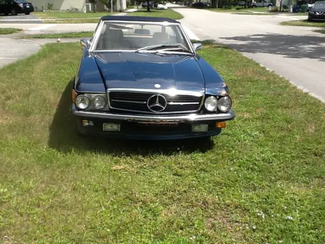 1982 Mercedes-Benz SL-Class