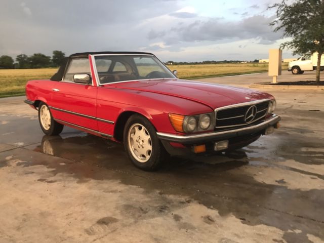 1984 Mercedes-Benz SL-Class