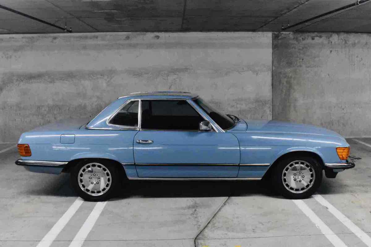 1985 Mercedes-Benz 280sl, 500sl, 300sl, 500slc SL