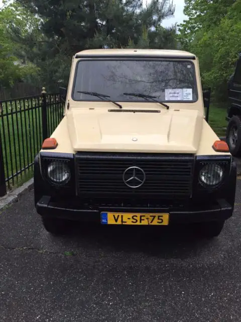 1981 Mercedes-Benz G-Class