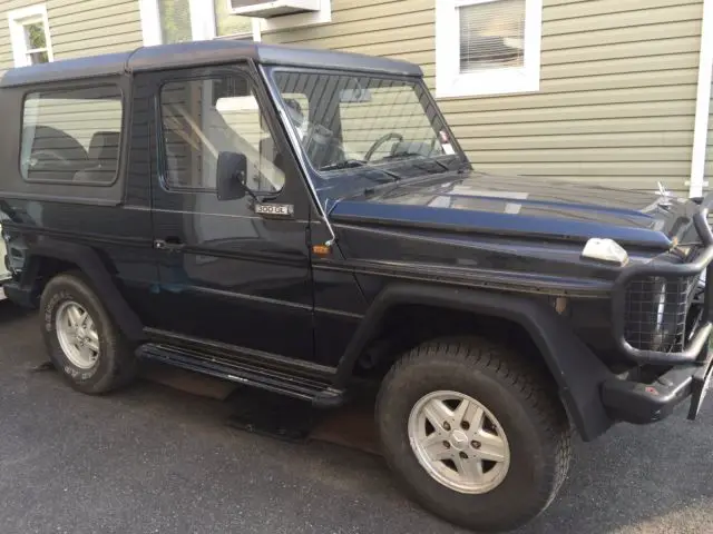 1981 Mercedes-Benz G-Class G WAGON