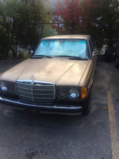 1982 Mercedes-Benz 300-Series