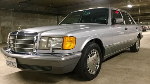 1991 Mercedes-Benz 300-Series SEL