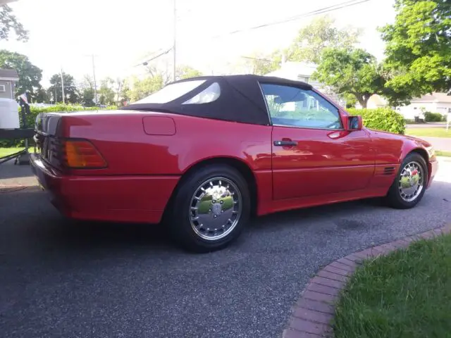 1992 Mercedes-Benz SL-Class