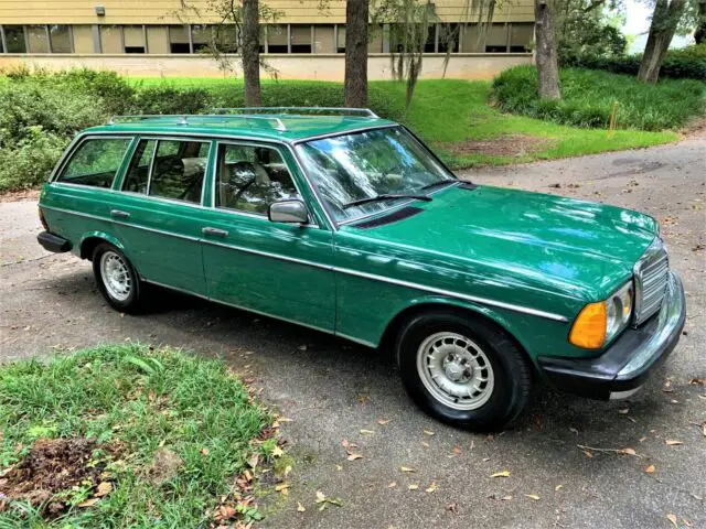 1983 Mercedes-Benz 300-Series 300TD*Diesel Wagon*W123*NO RESERVE!