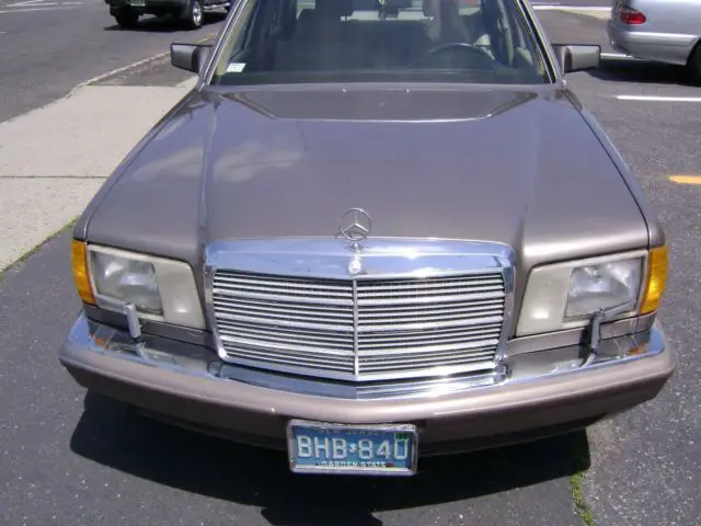 1991 Mercedes-Benz S-Class W126