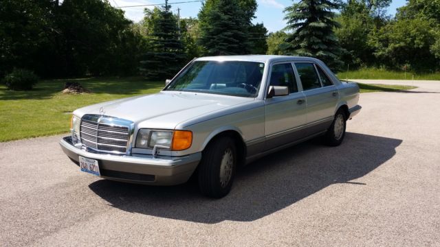 1991 Mercedes-Benz S-Class