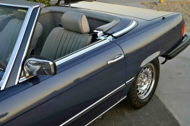 1985 Mercedes-Benz SL-Class SL