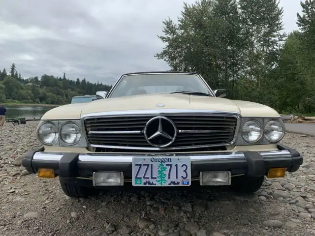 1985 Mercedes-Benz SL-Class