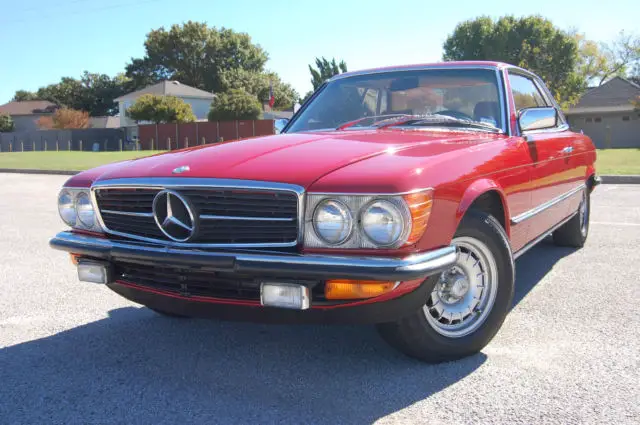 1980 Mercedes-Benz SL-Class SLC