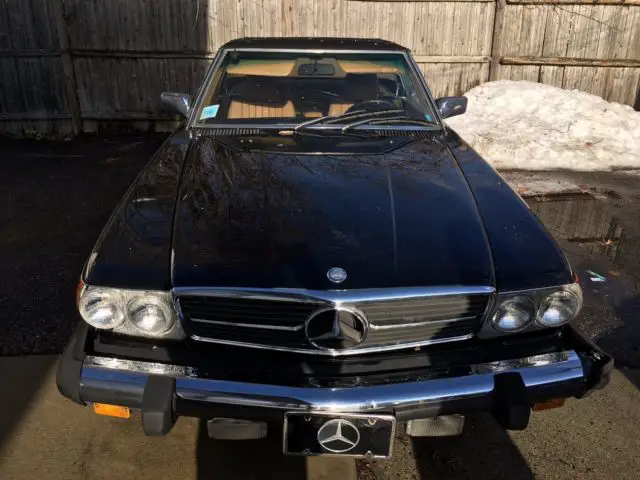 1981 Mercedes-Benz SL-Class