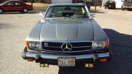 1975 Mercedes-Benz SL-Class