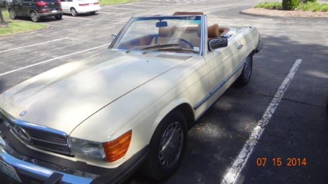 1979 Mercedes-Benz 400-Series 2 Door convertible