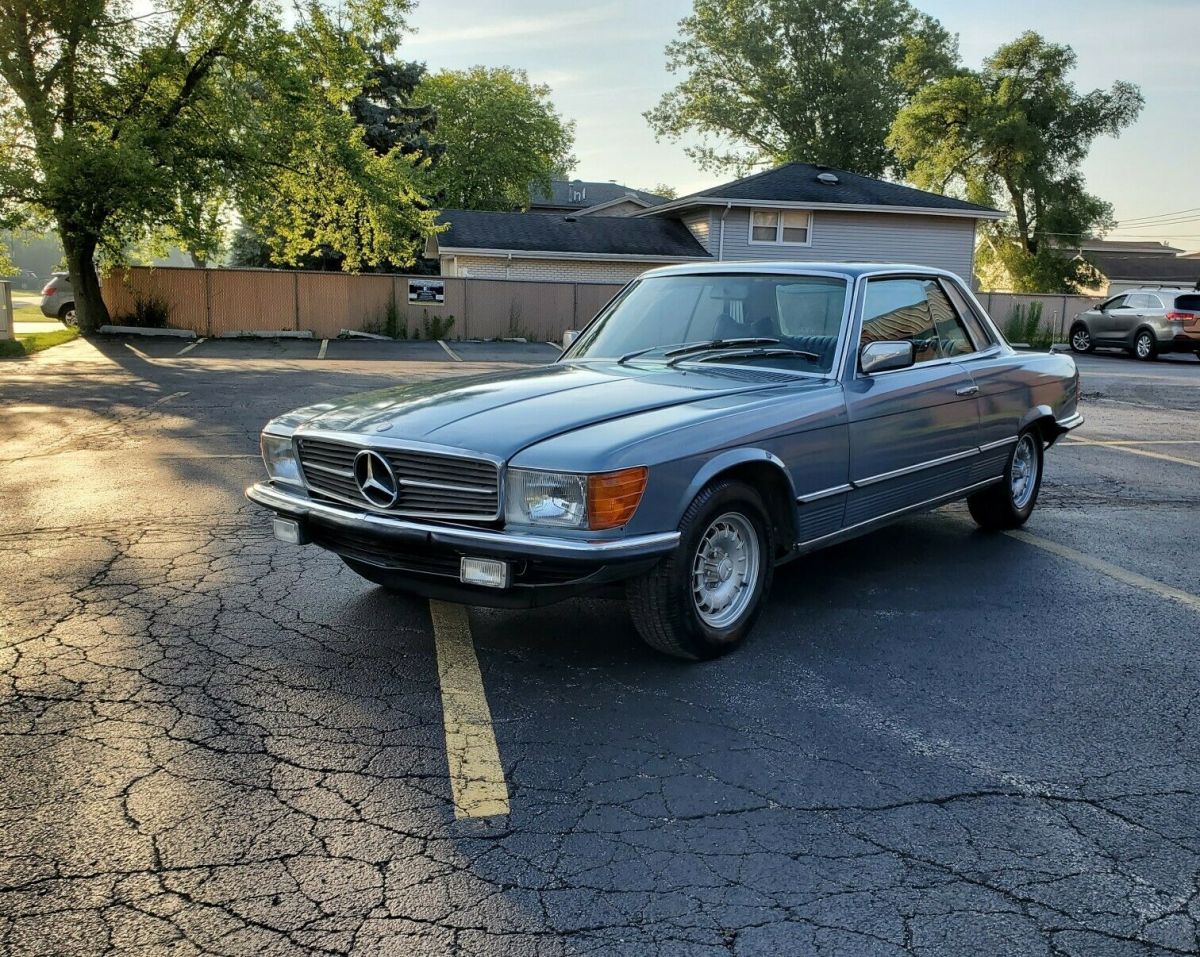 1979 Mercedes-Benz SL-Class