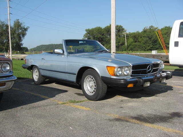 1978 Mercedes-Benz 400-Series 450 SLCR