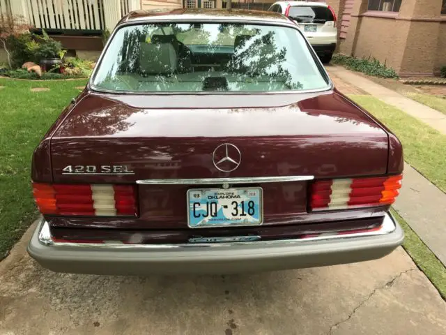 1987 Mercedes-Benz S-Class