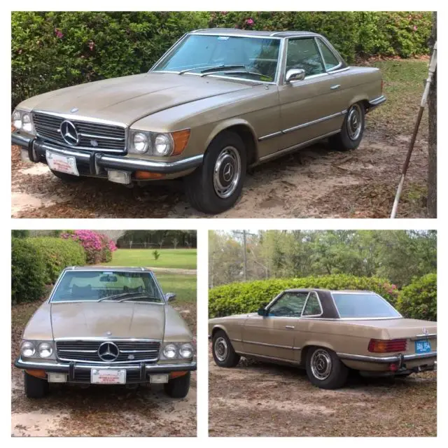 1973 Mercedes-Benz 400-Series