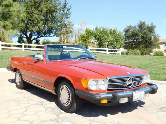 1977 Mercedes-Benz SL-Class 450 SL roadster